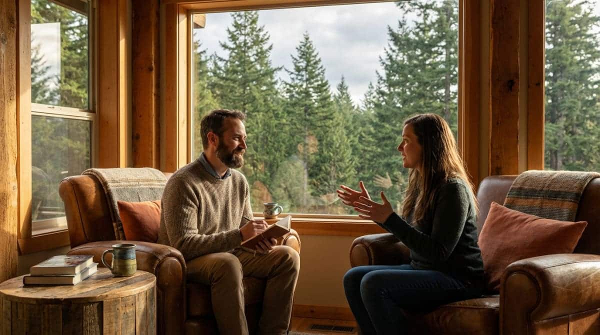 Illustration representing Addressing Co-Occurring Mental Health